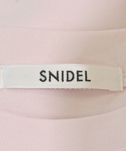 SNIDEL（スナイデル）Tシャツ・カットソー ピンク サイズ:F レディース/2200698764033