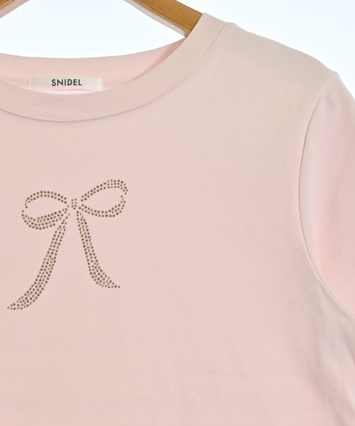 SNIDEL（スナイデル）Tシャツ・カットソー ピンク サイズ:F レディース/2200698764033
