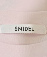 SNIDEL（スナイデル）Tシャツ・カットソー ピンク サイズ:F レディース/2200698764033