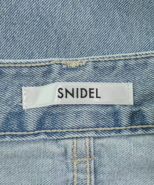 SNIDEL（スナイデル）デニムパンツ 青 サイズ:0(S位) レディース/2200692370018