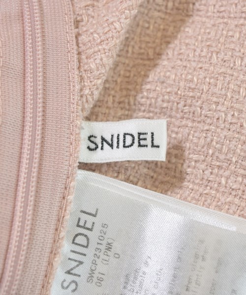 SNIDEL（スナイデル）その他 ピンク サイズ:0(S位) レディース/2200692370032