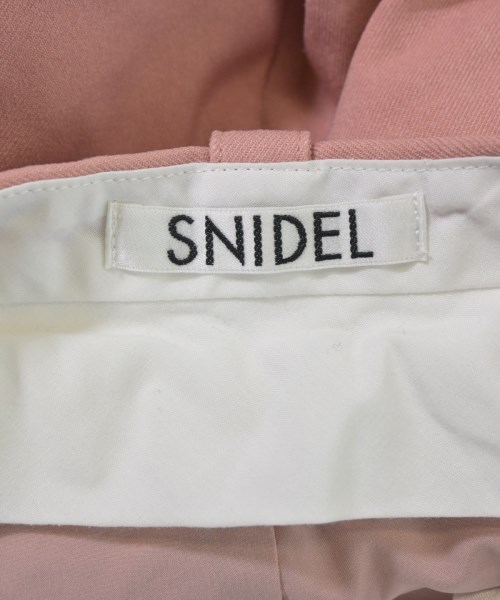 SNIDEL（スナイデル）スラックス ピンク サイズ:0(S位) レディース/2200692370049