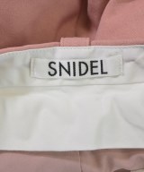 SNIDEL（スナイデル）スラックス ピンク サイズ:0(S位) レディース/2200692370049