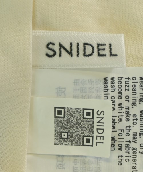 SNIDEL（スナイデル）ワンピース 白 サイズ:ONE レディース/2200692370148