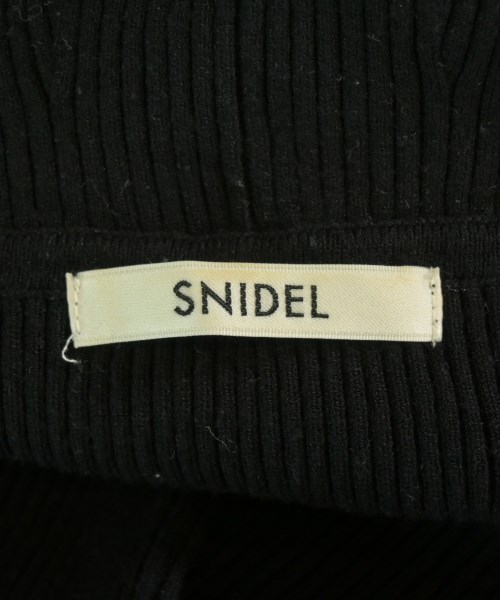 SNIDEL（スナイデル）ワンピース 黒 サイズ:ONE レディース/2200692370155