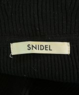 SNIDEL（スナイデル）ワンピース 黒 サイズ:ONE レディース/2200692370155