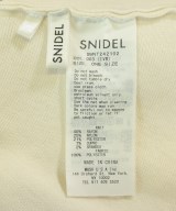 SNIDEL（スナイデル）ニット・セーター 白 サイズ:F レディース/2200692370179