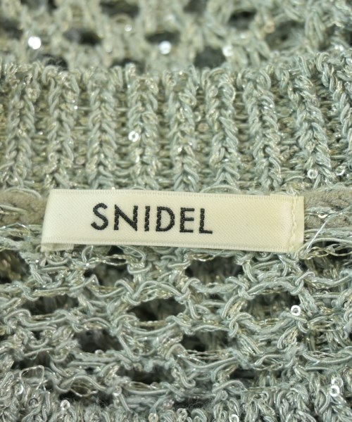 SNIDEL（スナイデル）ニット・セーター 緑 サイズ:ONE レディース/2200692370209