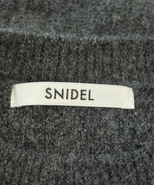 SNIDEL（スナイデル）ニット・セーター グレー サイズ:F レディース/2200692370230