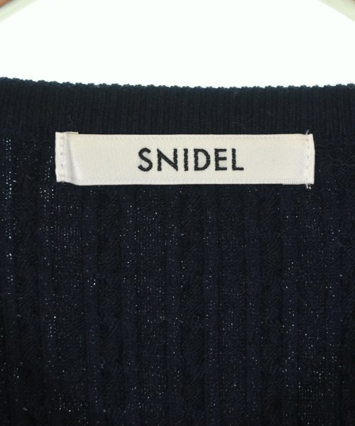 SNIDEL（スナイデル）カーディガン 紺 サイズ:F レディース/2200695427061