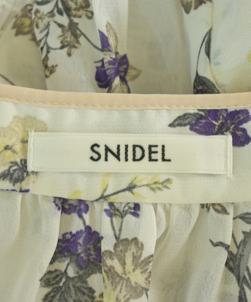 SNIDEL（スナイデル）ワンピース 白 サイズ:2(M位) レディース/2200698933057