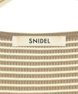 SNIDEL（スナイデル）Tシャツ・カットソー ベージュ サイズ:F レディース/2200699535038