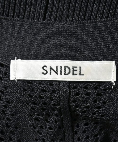 SNIDEL（スナイデル）ワンピース 黒 サイズ:F レディース/2200696749063