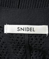 SNIDEL（スナイデル）ワンピース 黒 サイズ:F レディース/2200696749063