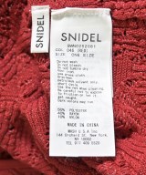 SNIDEL（スナイデル）ワンピース 赤 サイズ:F レディース/2200696749087