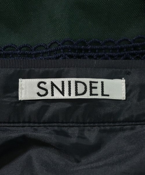 SNIDEL（スナイデル）ロング・マキシ丈スカート 緑 サイズ:1(M位) レディース/2200696957017