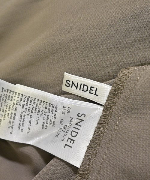 SNIDEL（スナイデル）ワンピース グレー サイズ:F レディース/2200699853019
