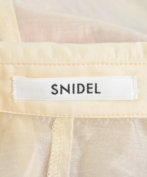 SNIDEL（スナイデル）ワンピース ベージュ サイズ:1(M位) レディース/2200693415046