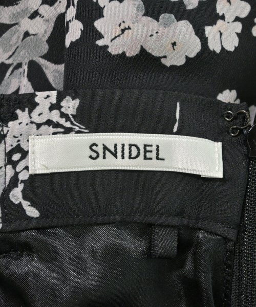 SNIDEL（スナイデル）ロング・マキシ丈スカート 黒 サイズ:1(M位) レディース/2200693415114