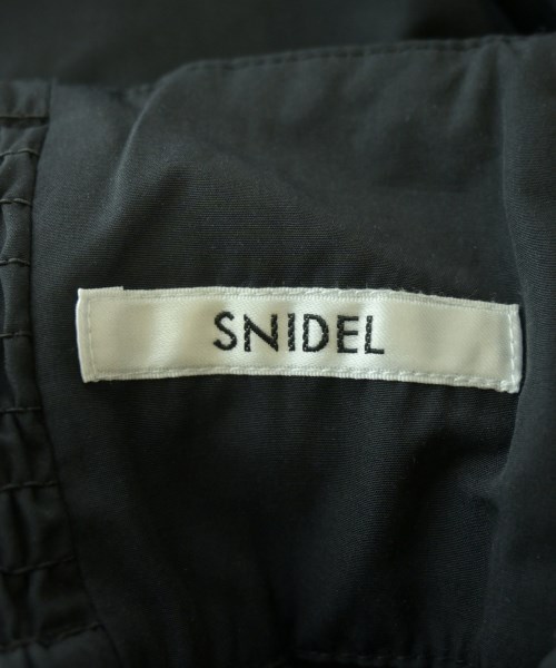 SNIDEL（スナイデル）ロング・マキシ丈スカート 黒 サイズ:0(S位) レディース/2200695246020
