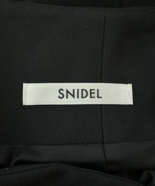 SNIDEL（スナイデル）ショートパンツ 黒 サイズ:0(S位) レディース/2200695246044