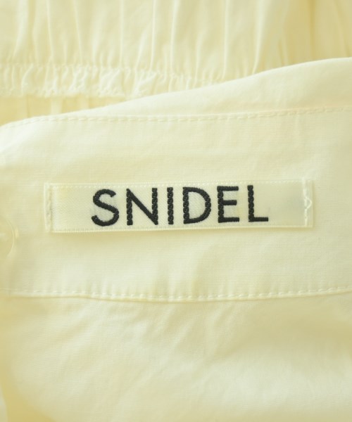 SNIDEL（スナイデル）ワンピース 白 サイズ:0(S位) レディース/2200695246099