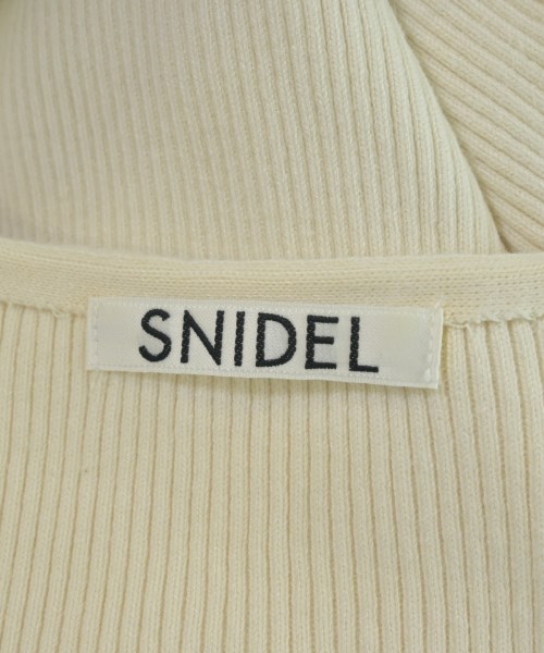 SNIDEL（スナイデル）ニット・セーター 白 サイズ:F レディース/2200695246136