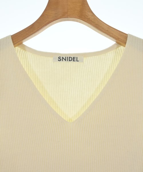 SNIDEL（スナイデル）ニット・セーター 白 サイズ:F レディース/2200695246136