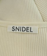 SNIDEL（スナイデル）ニット・セーター 白 サイズ:F レディース/2200695246136