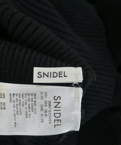 SNIDEL（スナイデル）ニット・セーター 黒 サイズ:F レディース/2200695246150