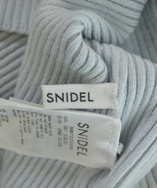 SNIDEL（スナイデル）ニット・セーター 青 サイズ:F レディース/2200695246167