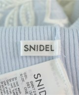 SNIDEL（スナイデル）ベスト/ノースリーブ 青 サイズ:F レディース/2200696565045