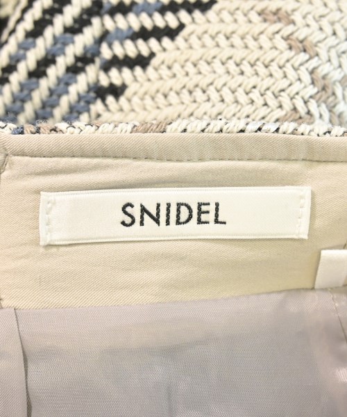 SNIDEL（スナイデル）ミニスカート 白 サイズ:0(S位) レディース/2200696565199