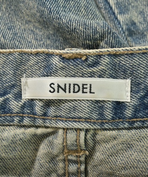 SNIDEL（スナイデル）デニムパンツ 青 サイズ:0(S位) レディース/2200700271023