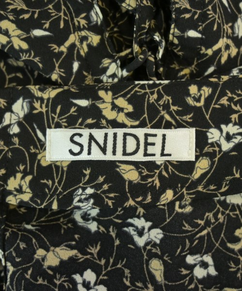 SNIDEL（スナイデル）ワンピース 黒 サイズ:1(M位) レディース/2200696735042