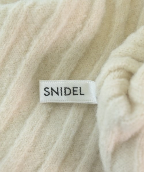 SNIDEL（スナイデル）ワンピース 白 サイズ:F レディース/2200697052018