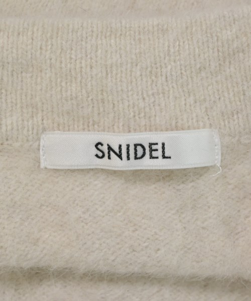 SNIDEL（スナイデル）ニット・セーター ベージュ サイズ:F レディース/2200697052032