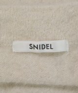 SNIDEL（スナイデル）ニット・セーター ベージュ サイズ:F レディース/2200697052032