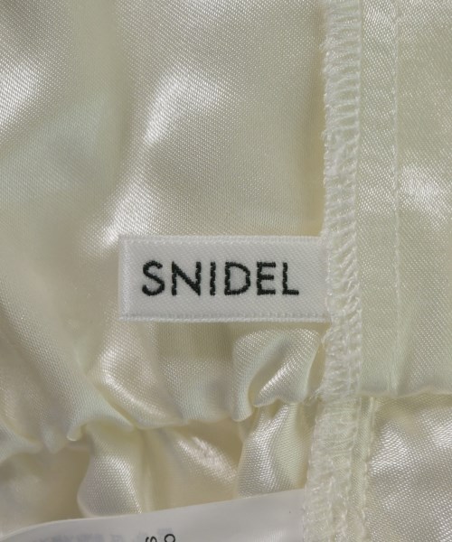 SNIDEL（スナイデル）ブラウス 白 サイズ:ONE レディース/2200698453036