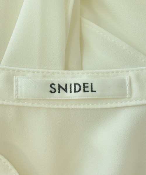 SNIDEL（スナイデル）ブラウス 白 サイズ:F レディース/2200698453081