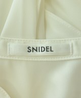 SNIDEL（スナイデル）ブラウス 白 サイズ:F レディース/2200698453081