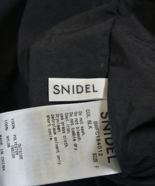 SNIDEL（スナイデル）その他 黒 サイズ:F レディース/2200700475018