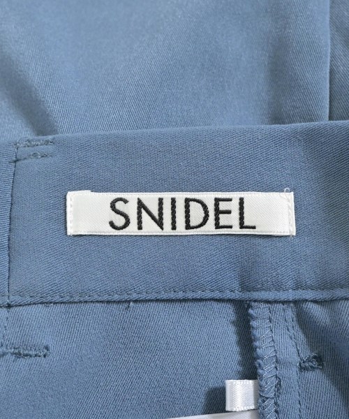 SNIDEL（スナイデル）スラックス 青 サイズ:0(S位) レディース/2200691371030