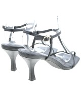 SNIDEL（スナイデル）サンダル 黒 サイズ:M(23.5cm位) レディース/2200699711043
