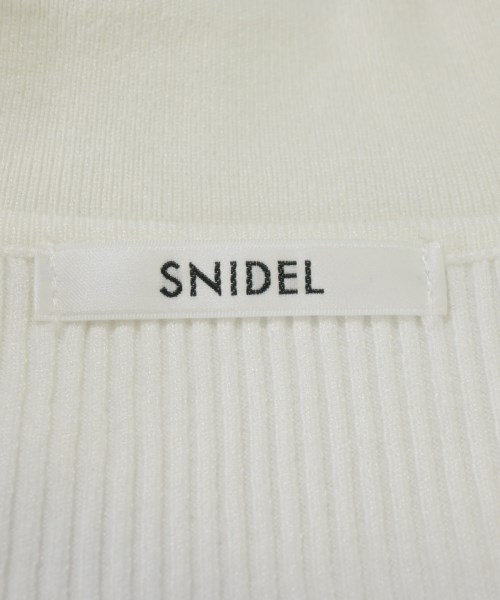 SNIDEL（スナイデル）ニット・セーター 白 サイズ:ONE レディース/2200694602032