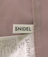 SNIDEL（スナイデル）ブラウス ピンク サイズ:ONE レディース/2200696240041
