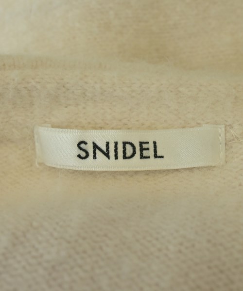 SNIDEL（スナイデル）カーディガン ベージュ サイズ:F レディース/2200691781051
