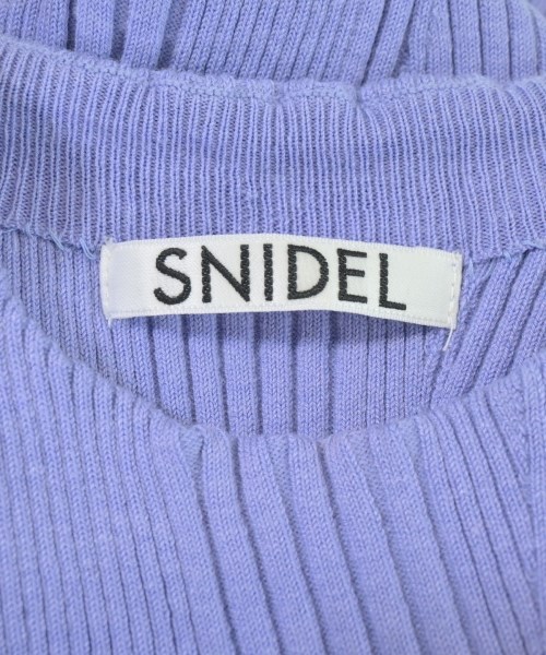 SNIDEL（スナイデル）ベスト/ノースリーブ 紫 サイズ:F レディース/2200697508072
