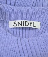 SNIDEL（スナイデル）ベスト/ノースリーブ 紫 サイズ:F レディース/2200697508072