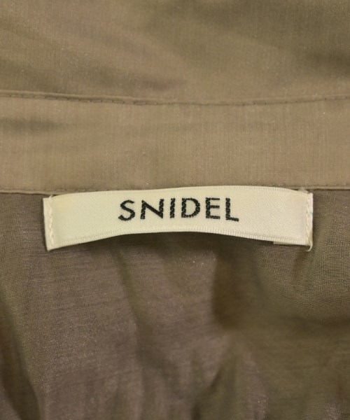 SNIDEL（スナイデル）ワンピース 茶 サイズ:F レディース/2200698773035